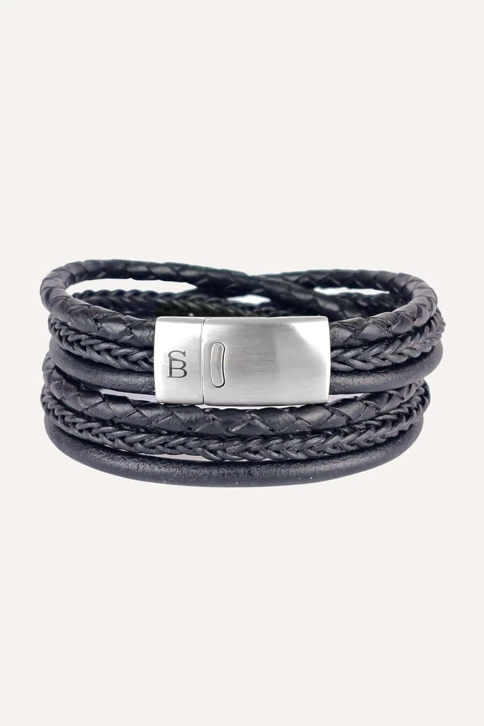 Gioielli artigianali Bracciale Bonacci Nero