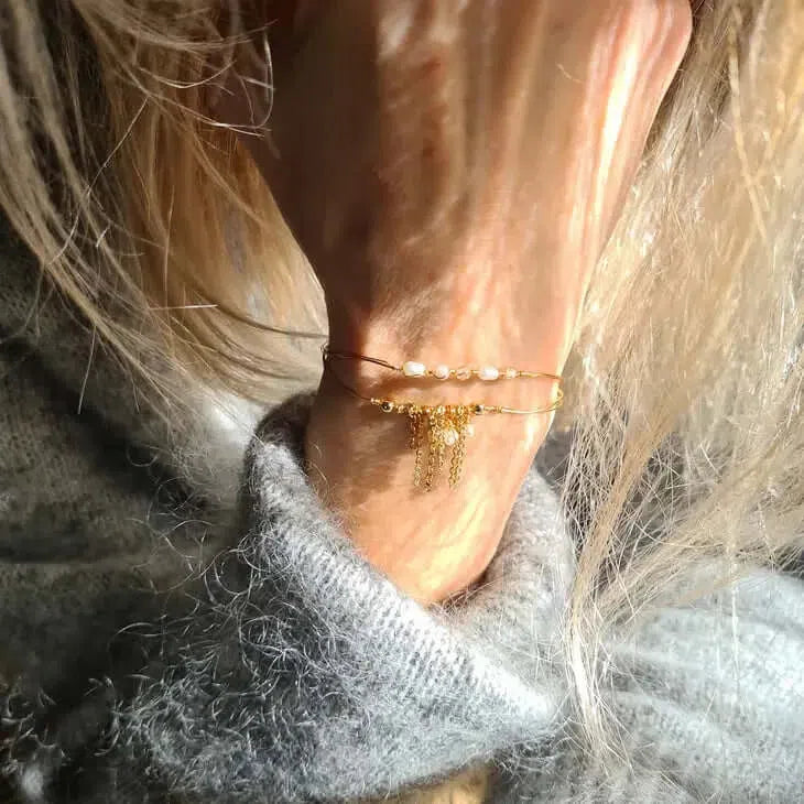 Gioielli artigianali Bracciale Perla