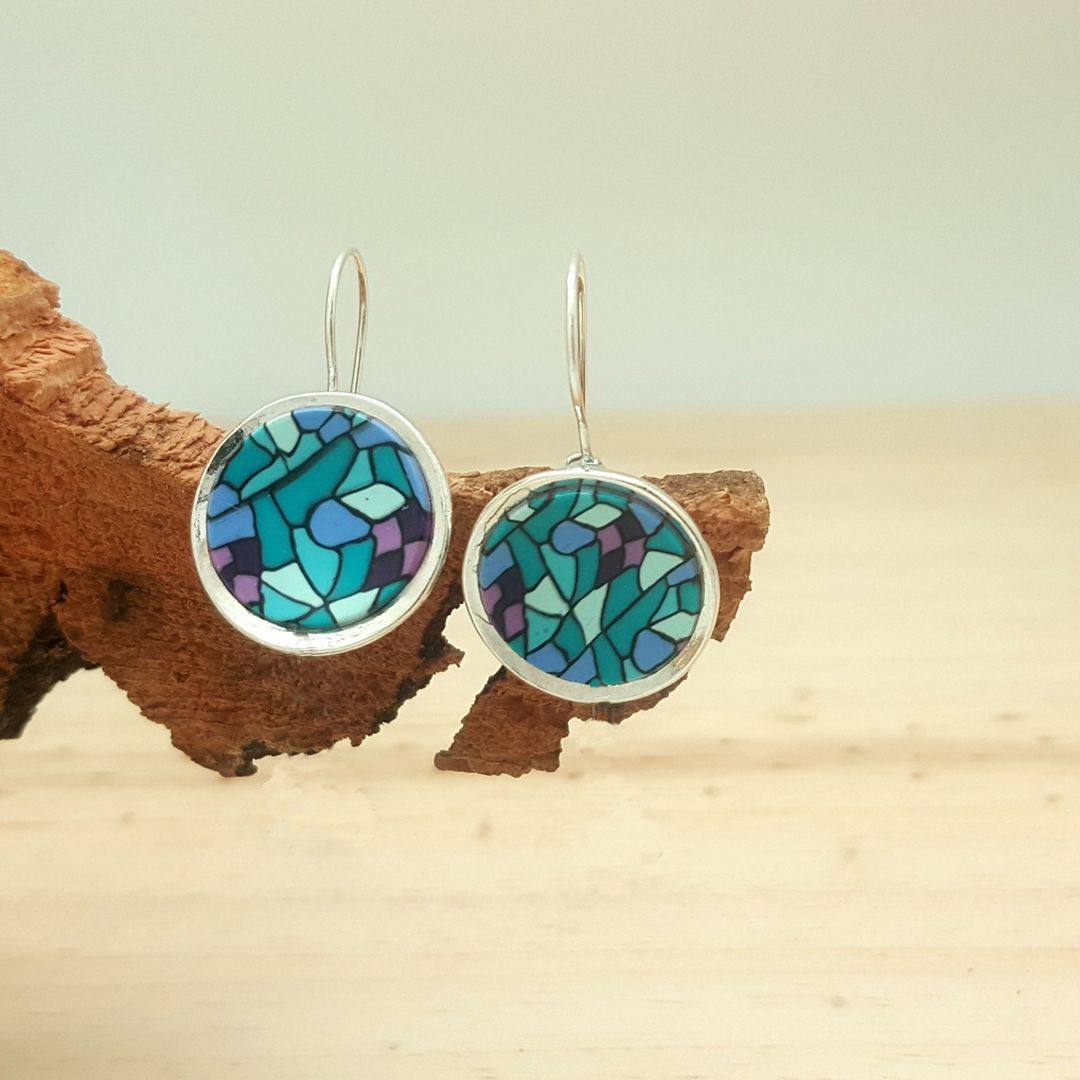 Orecchini gancio Barcellona