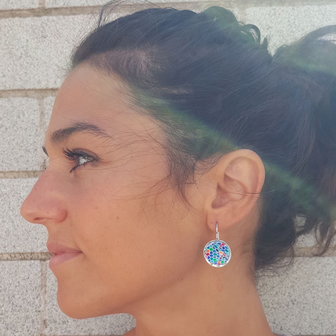 Orecchini gancio Barcellona