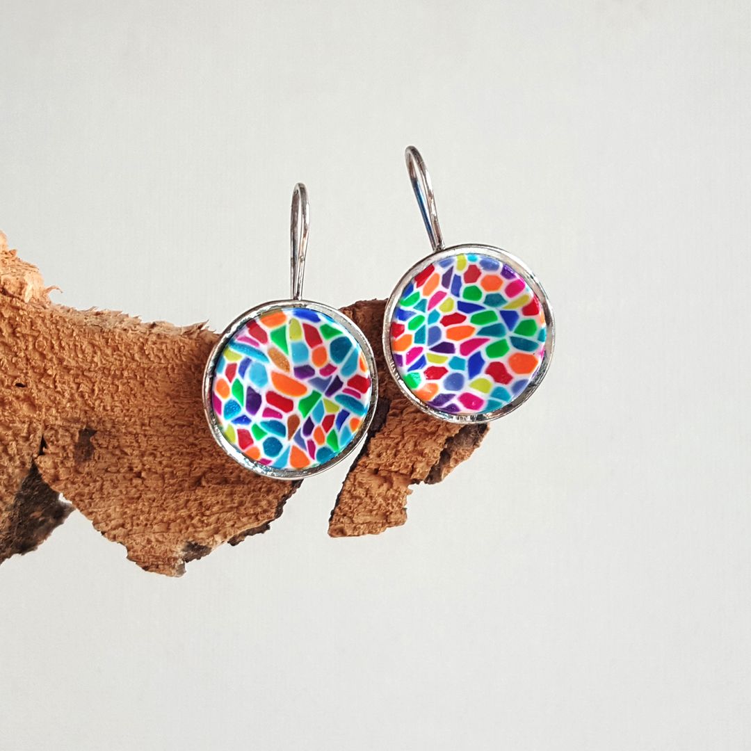 Orecchini gancio Barcellona