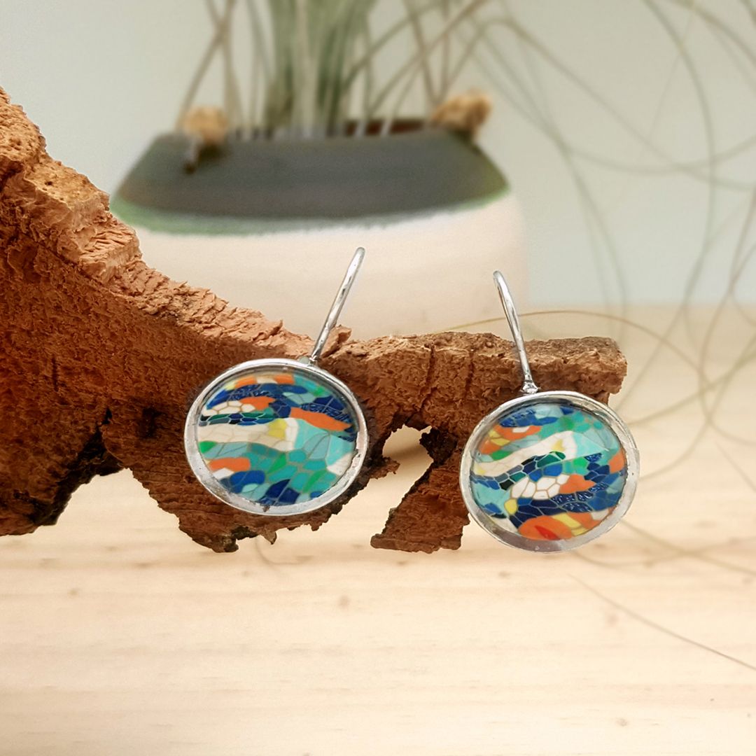 Orecchini gancio Barcellona