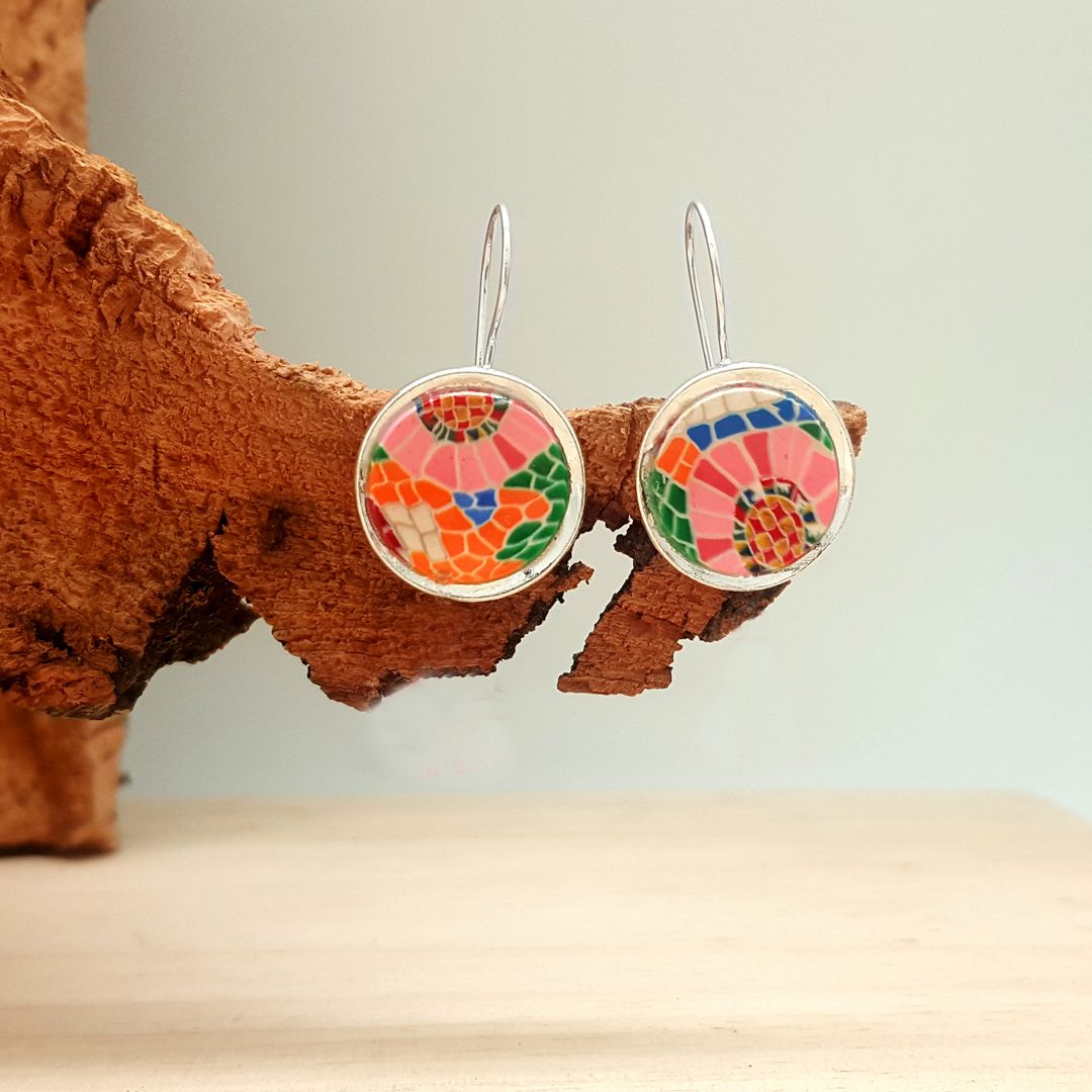 Orecchini gancio Barcellona