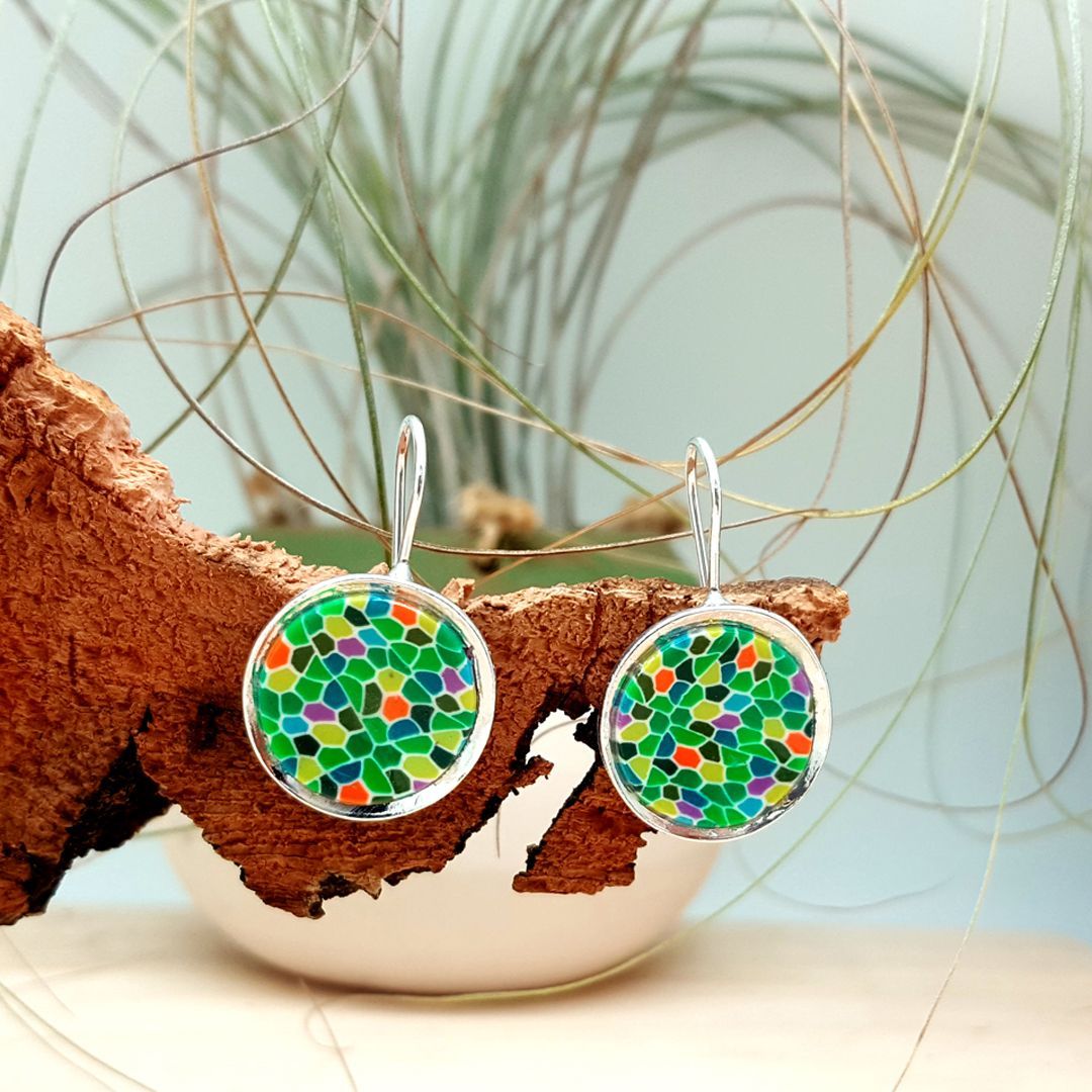 Orecchini gancio Barcellona