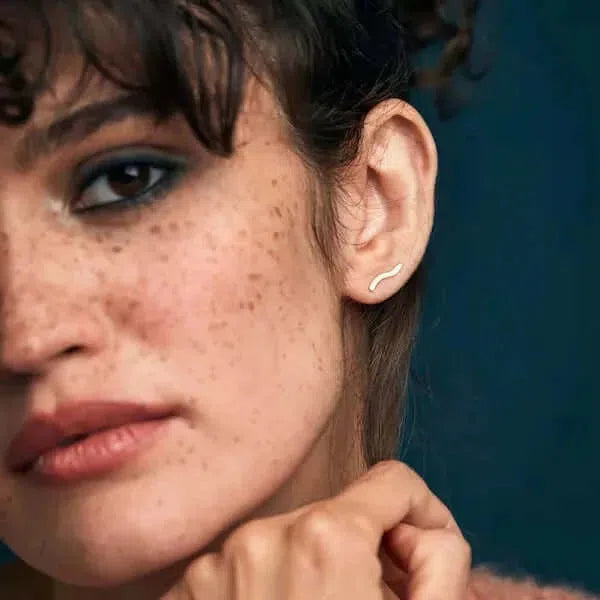 Gioielli artigianali Set 3 orecchini Waves