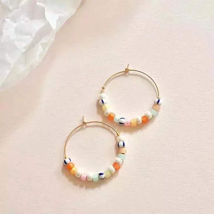 Gioielli artigianali Orecchini Lula summer