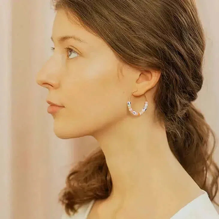 Gioielli artigianali Orecchini Lula summer