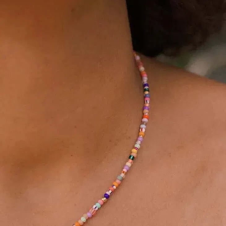 Gioielli artigianali Collana Mondo