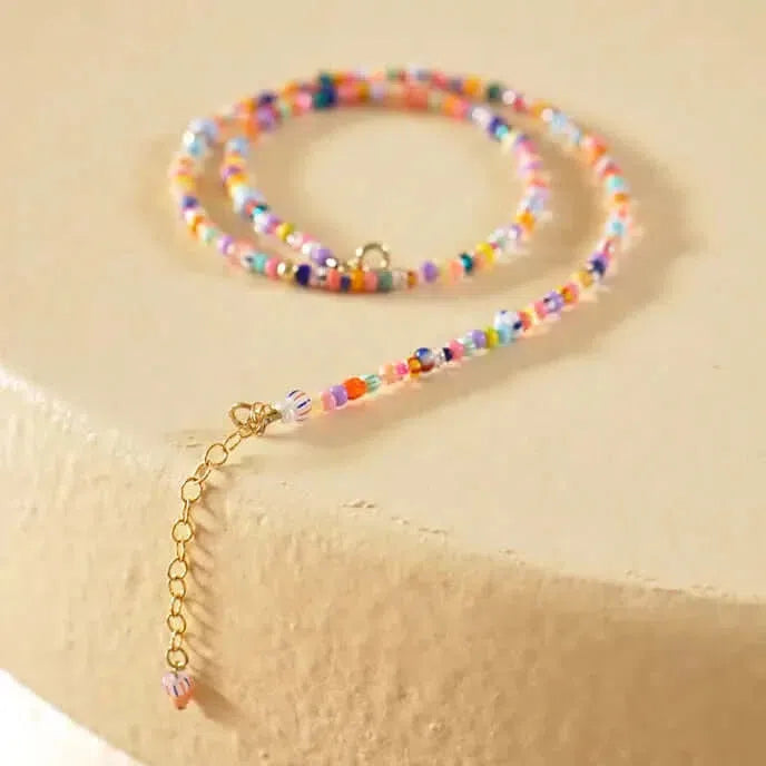 Gioielli artigianali Collana Mondo