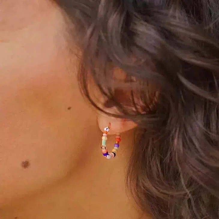 Gioielli artigianali Orecchini Mondo