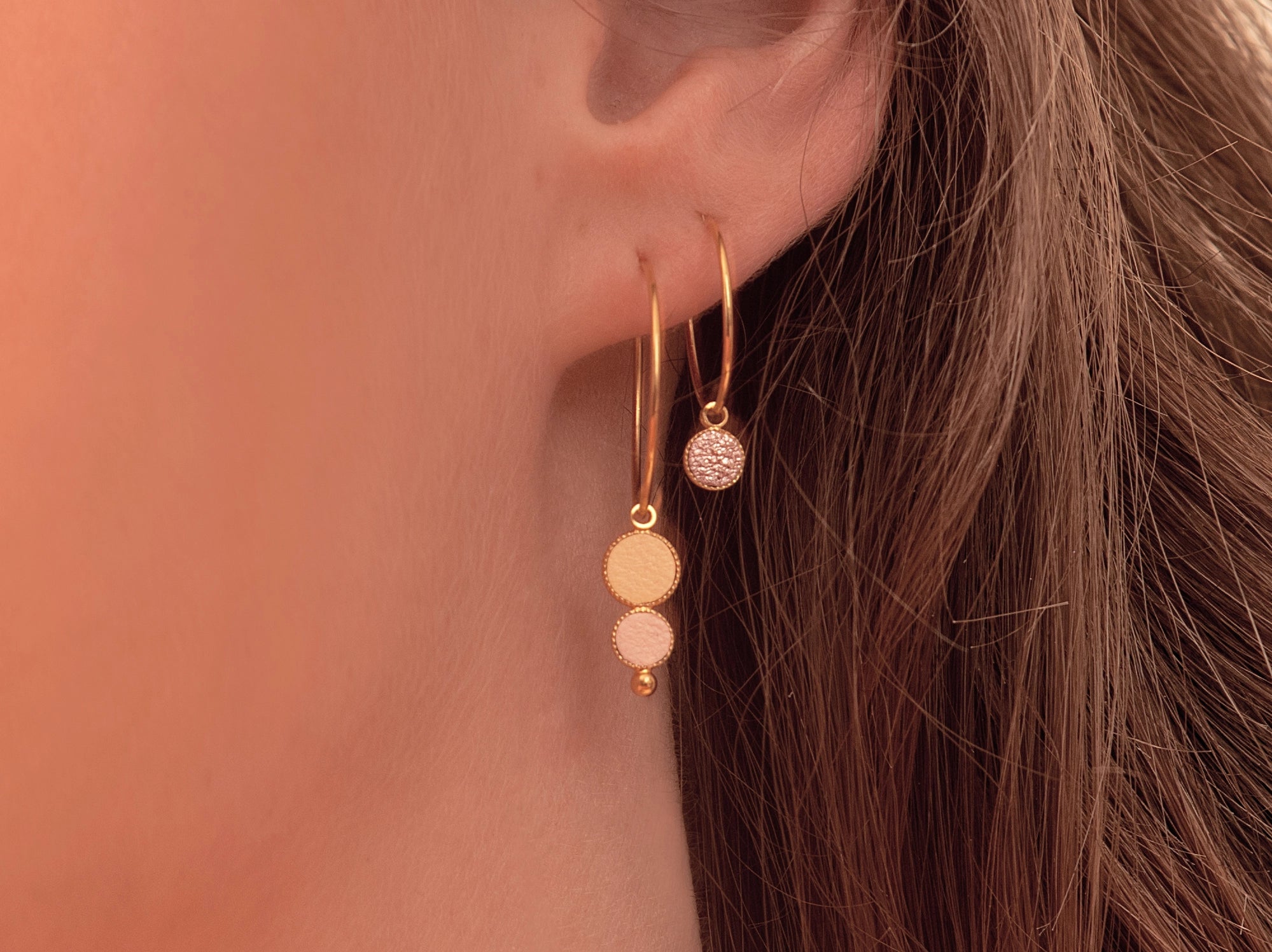 Orecchini Nilou cerchio