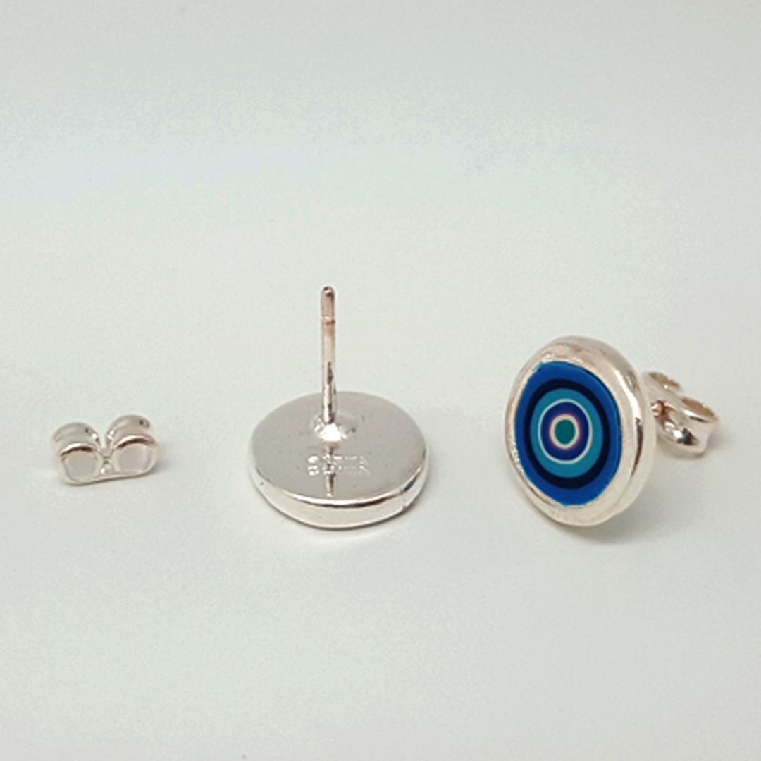 Orecchini bottone Rovell