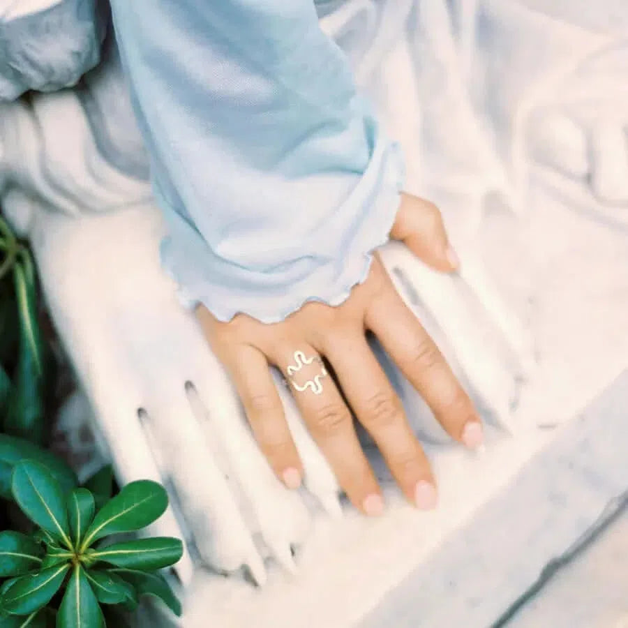 Gioielli artigianali Anello Alice