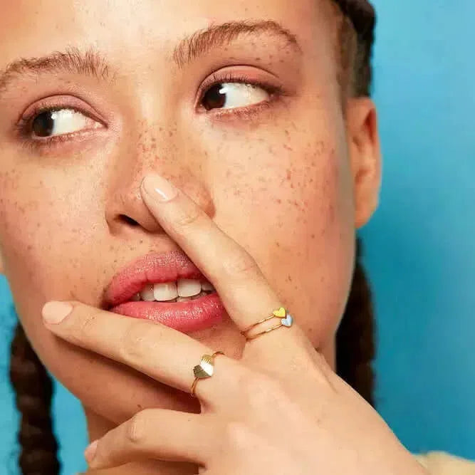 Gioielli artigianali Anello Cuore