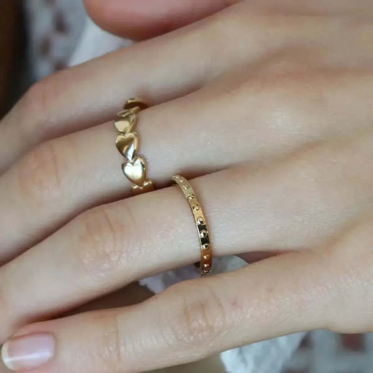 Gioielli artigianali Anello Enola