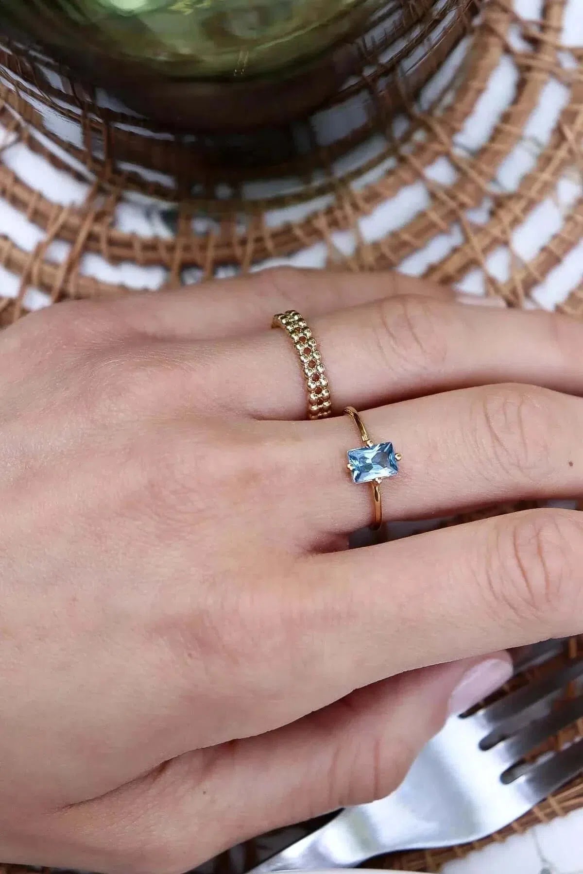 Gioielli artigianali Anello Florine