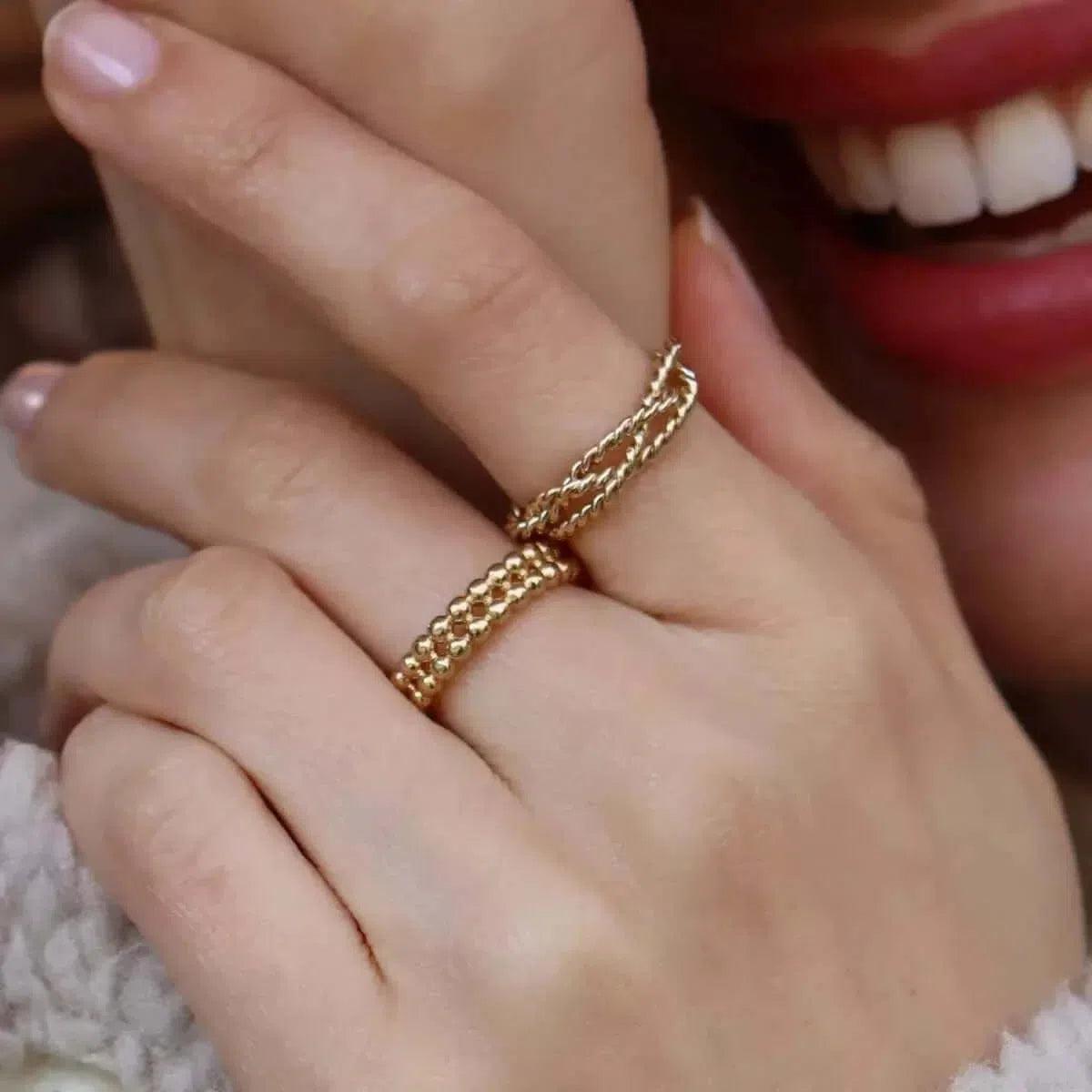 Gioielli artigianali Anello Florine