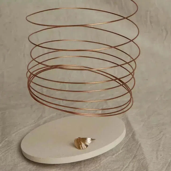 Gioielli artigianali Anello Ginko S