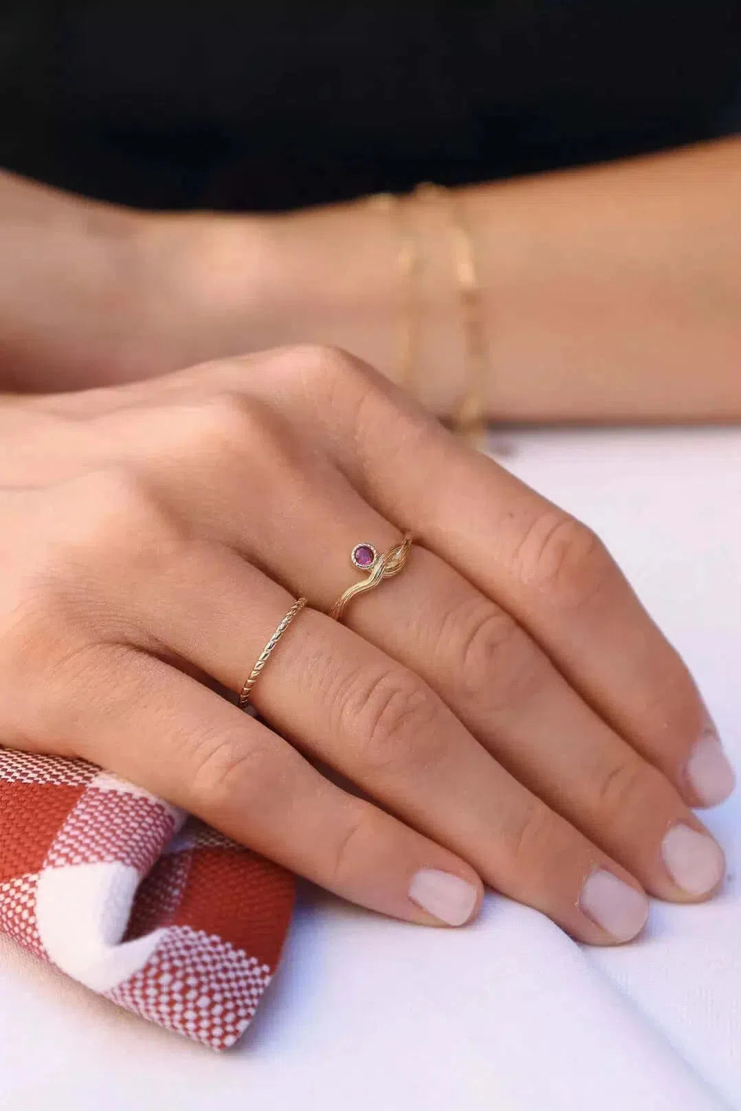 Gioielli artigianali Anello Marea