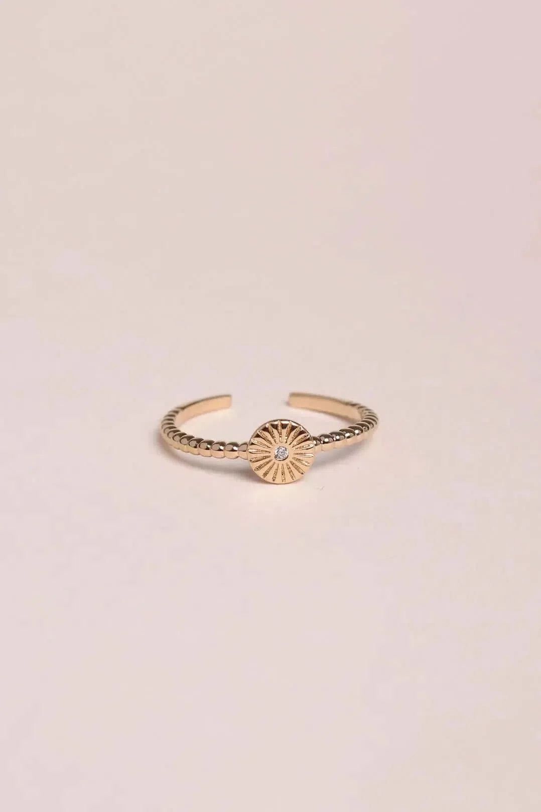 Gioielli artigianali Anello Sole