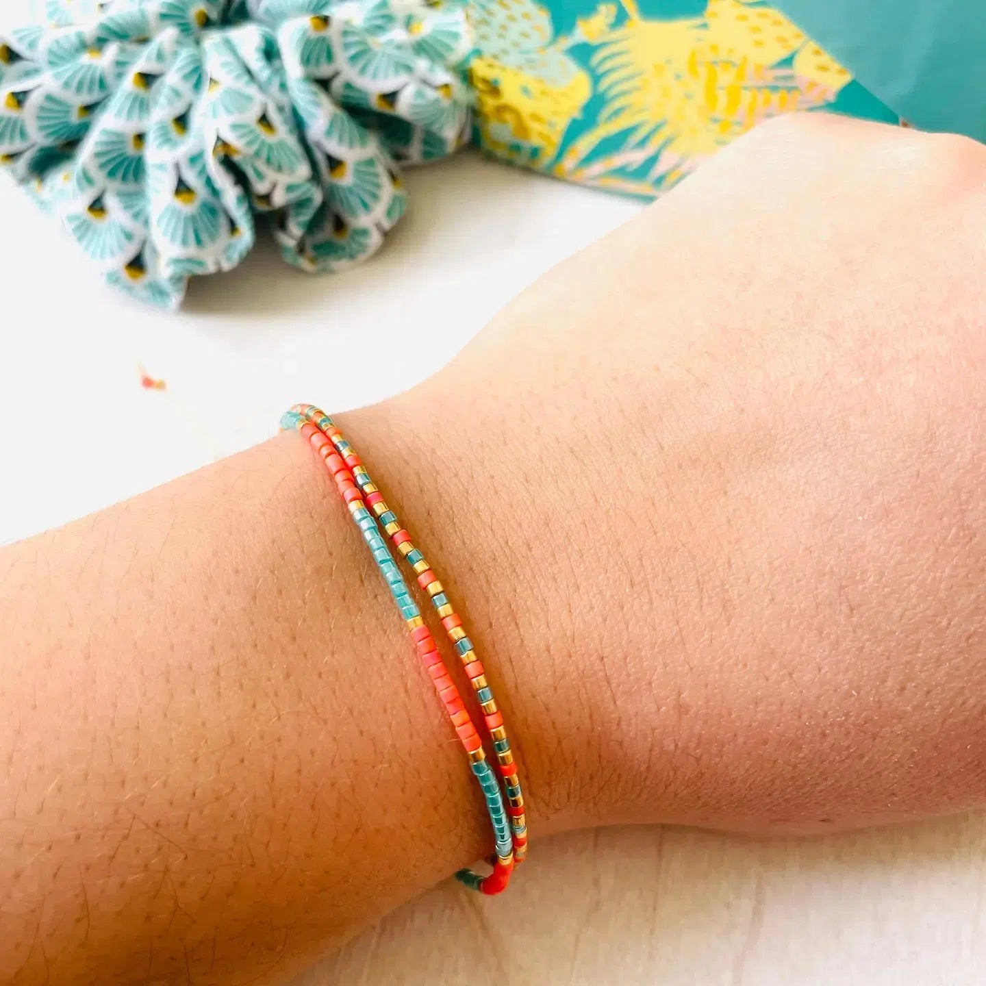 Bracciali Miyuki Pearl