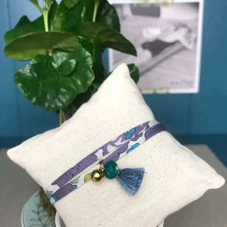 Gioielli artigianali Bracciale my Liberty Blue Betsy