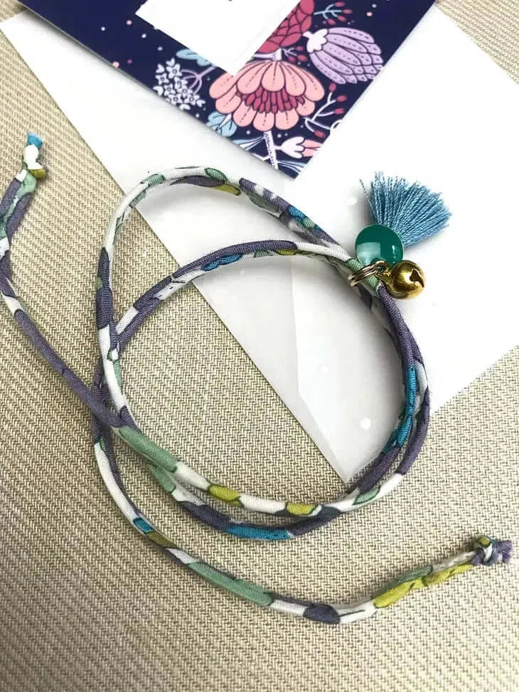 Gioielli artigianali Bracciale my Liberty Blue Betsy