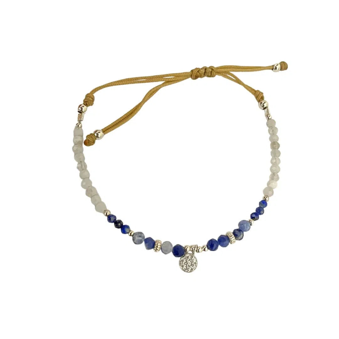 Gioielli artigianali Bracciale Blu