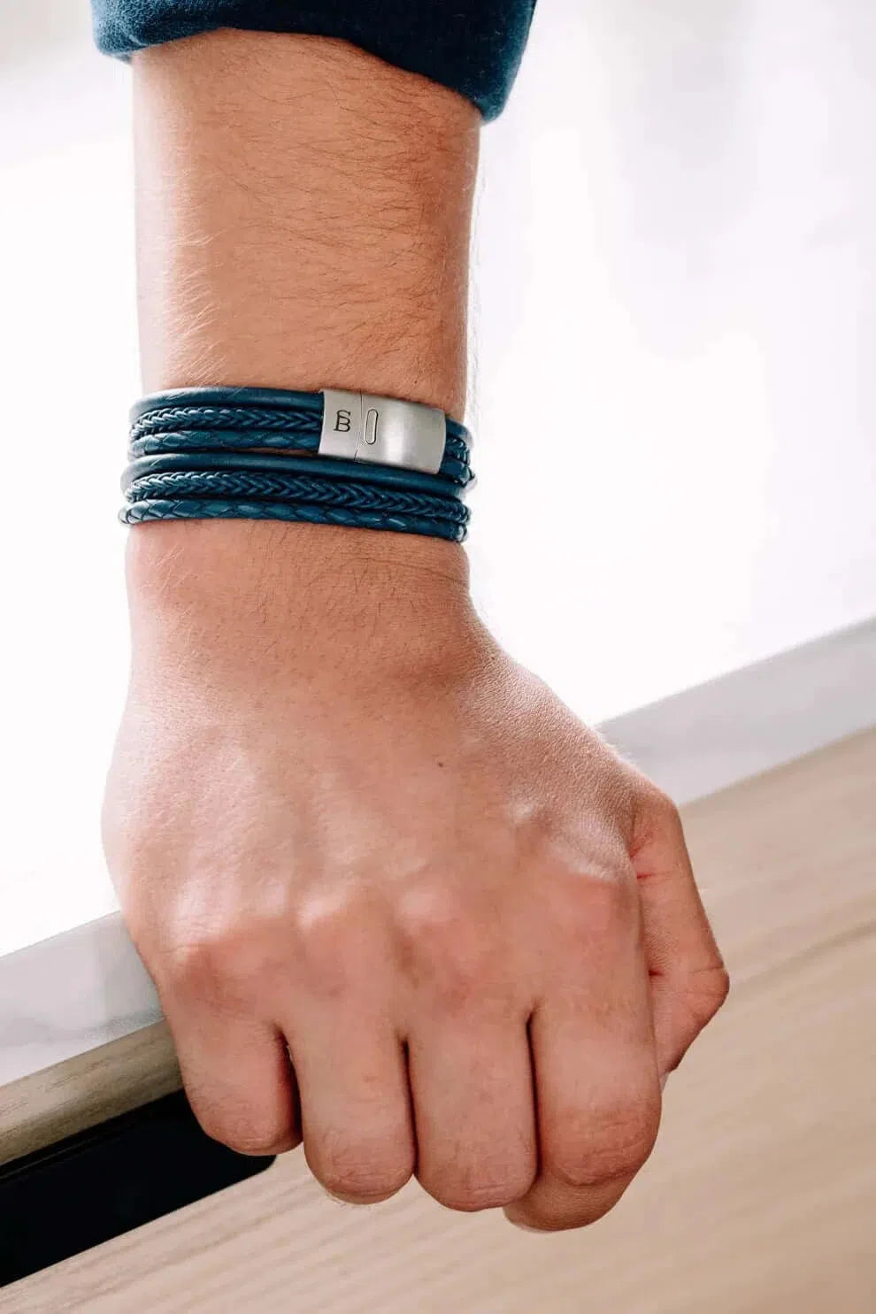 Gioielli artigianali Bracciale Bonacci Blu