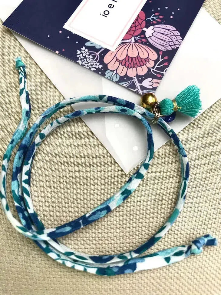 Gioielli artigianali Bracciale my Liberty Blue Crystal