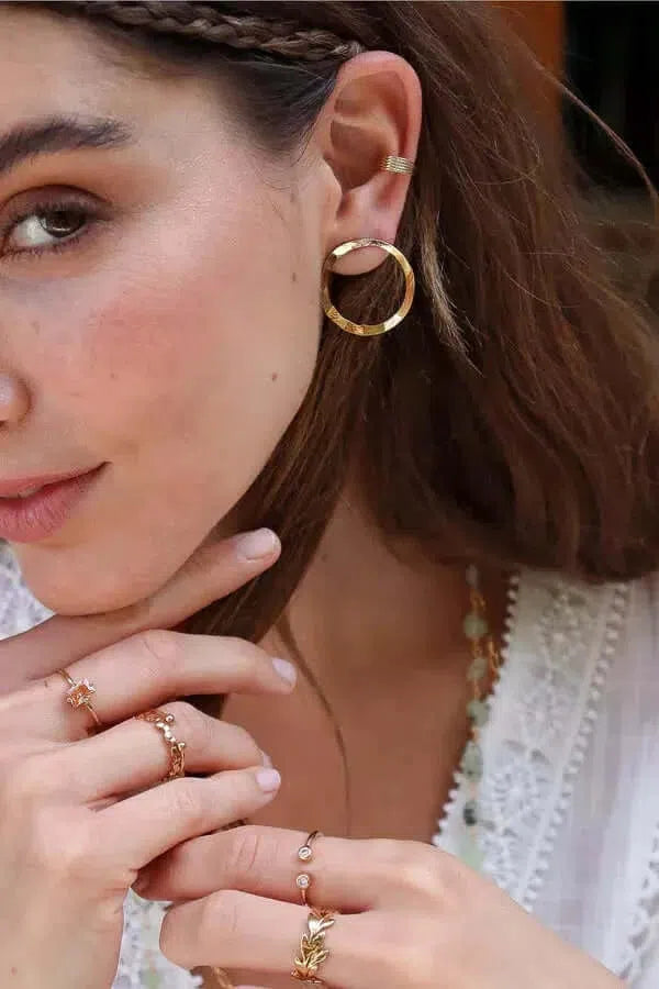 Gioielli artigianali Orecchini Alice