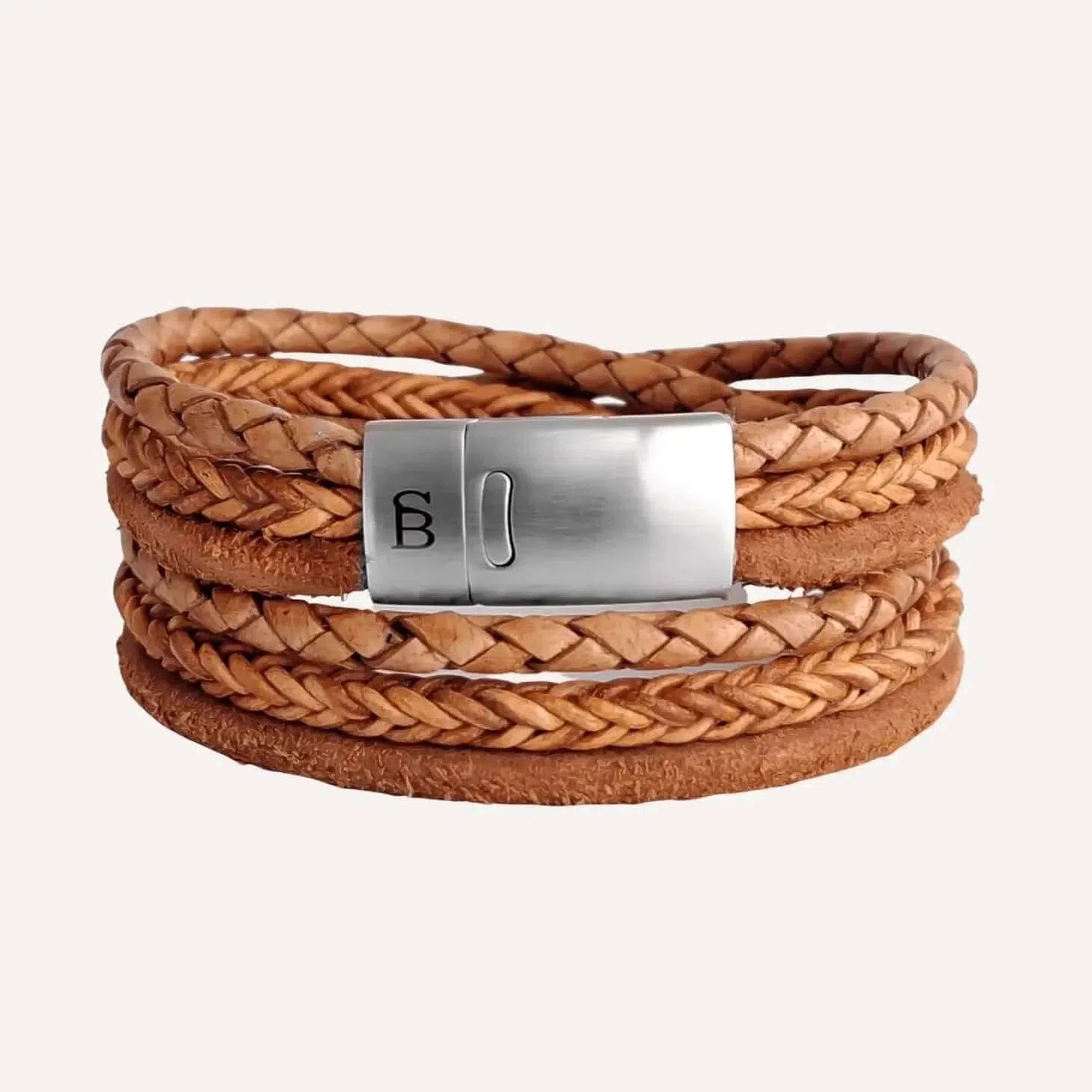 Gioielli artigianali Bracciale Bonacci Cammello