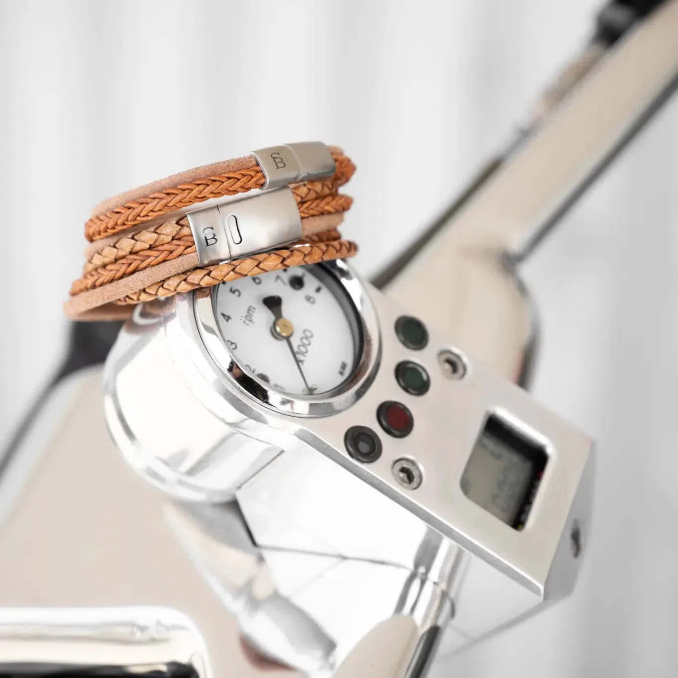 Gioielli artigianali Bracciale Bonacci Cammello