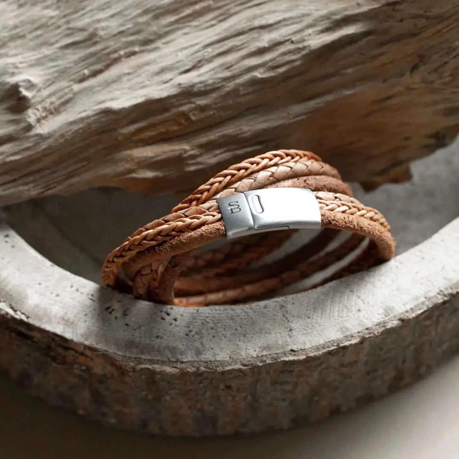 Gioielli artigianali Bracciale Bonacci Cammello