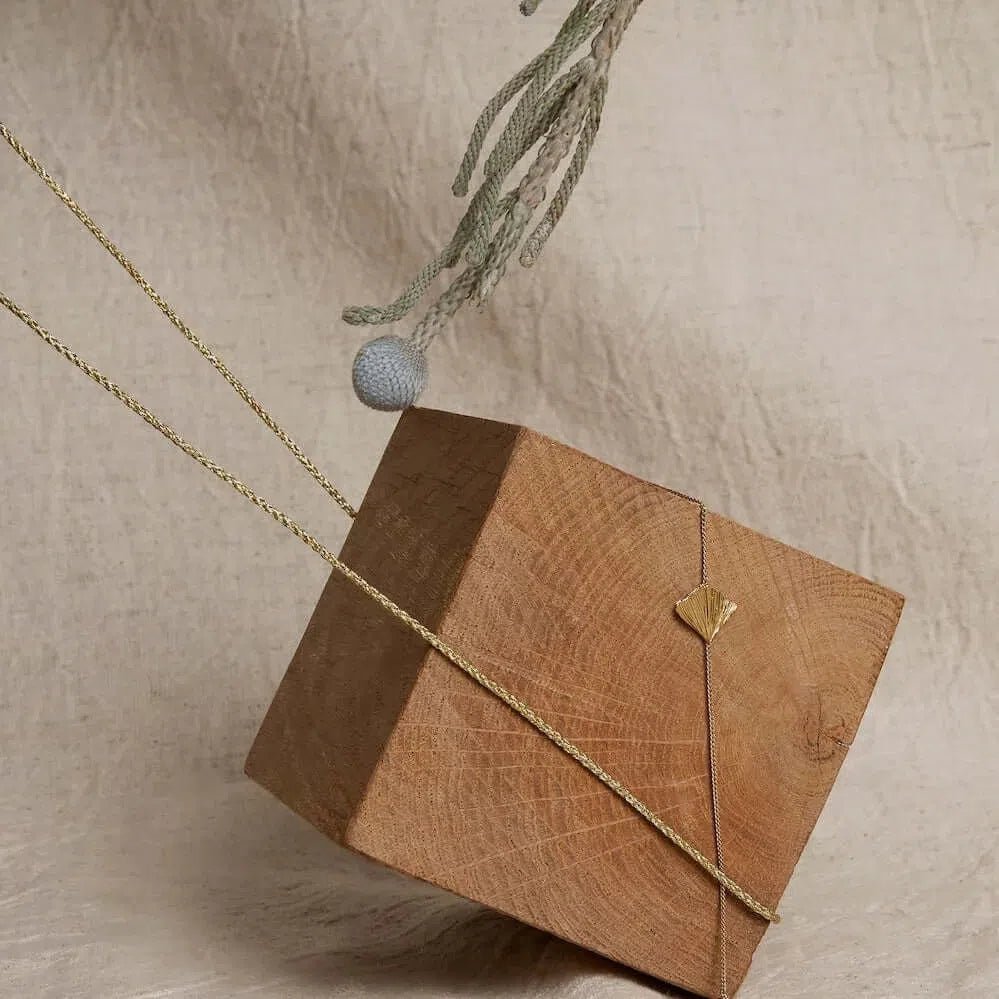 Gioielli artigianali Bracciale Ginko