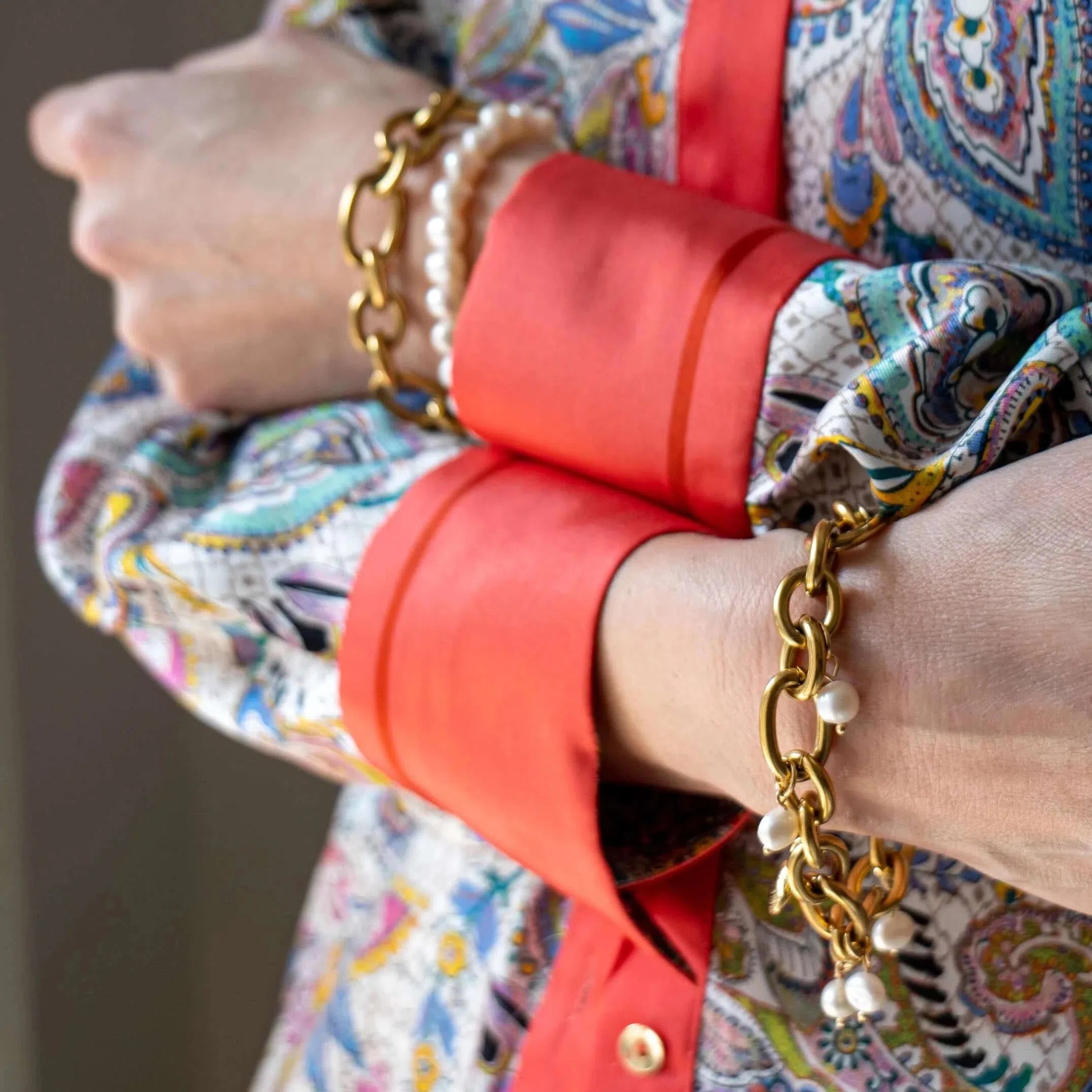 Gioielli artigianali Bracciale Movimento