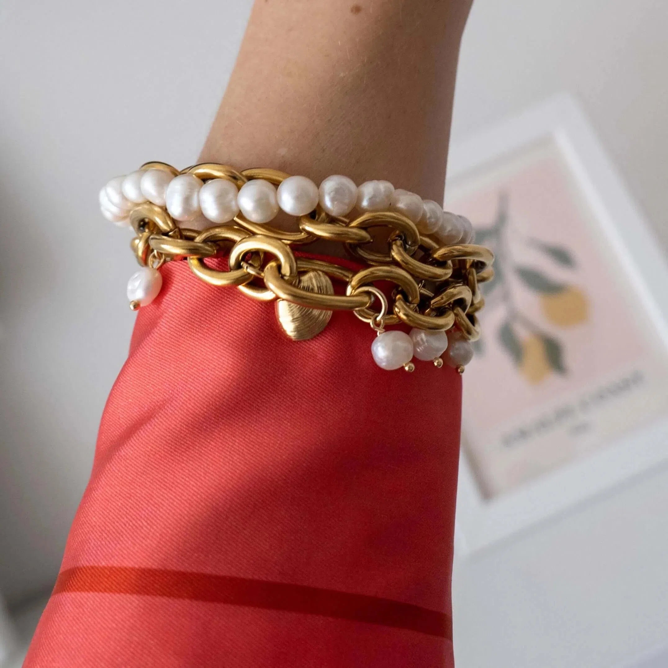 Gioielli artigianali Bracciale Movimento