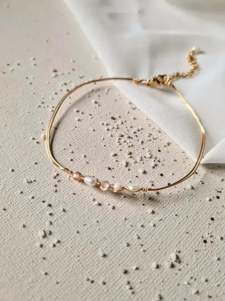 Gioielli artigianali Bracciale Perla