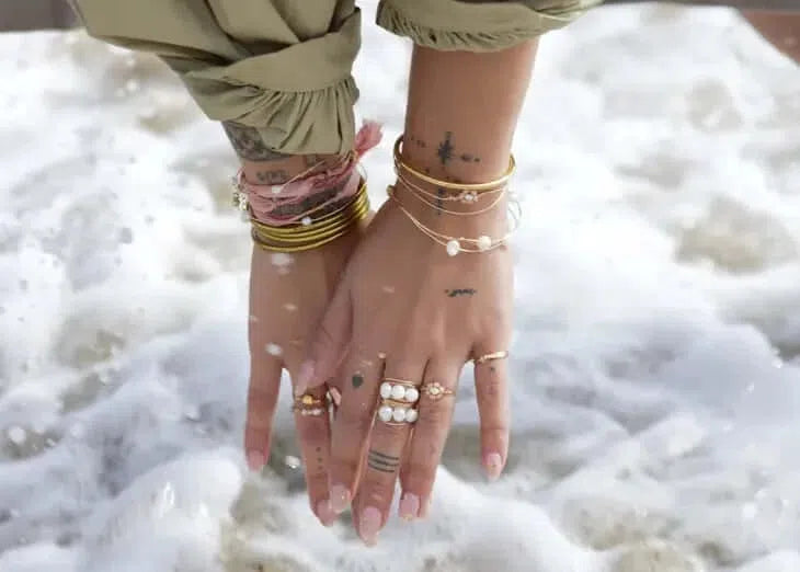 Gioielli artigianali Bracciale There