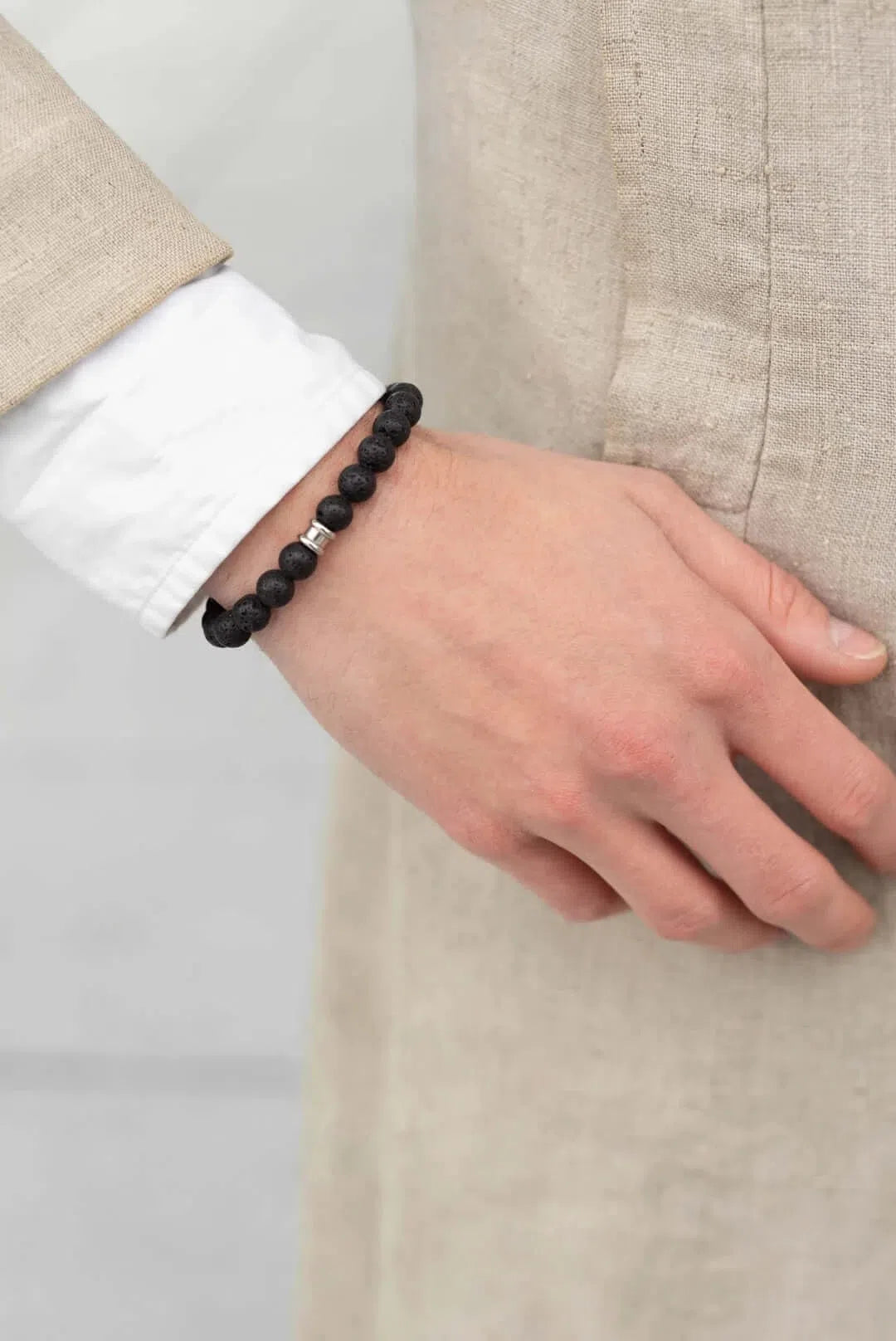 Gioielli artigianali Bracciale Stone Nero