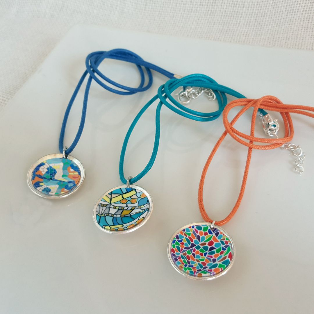 Collana ciondolo Barcellona