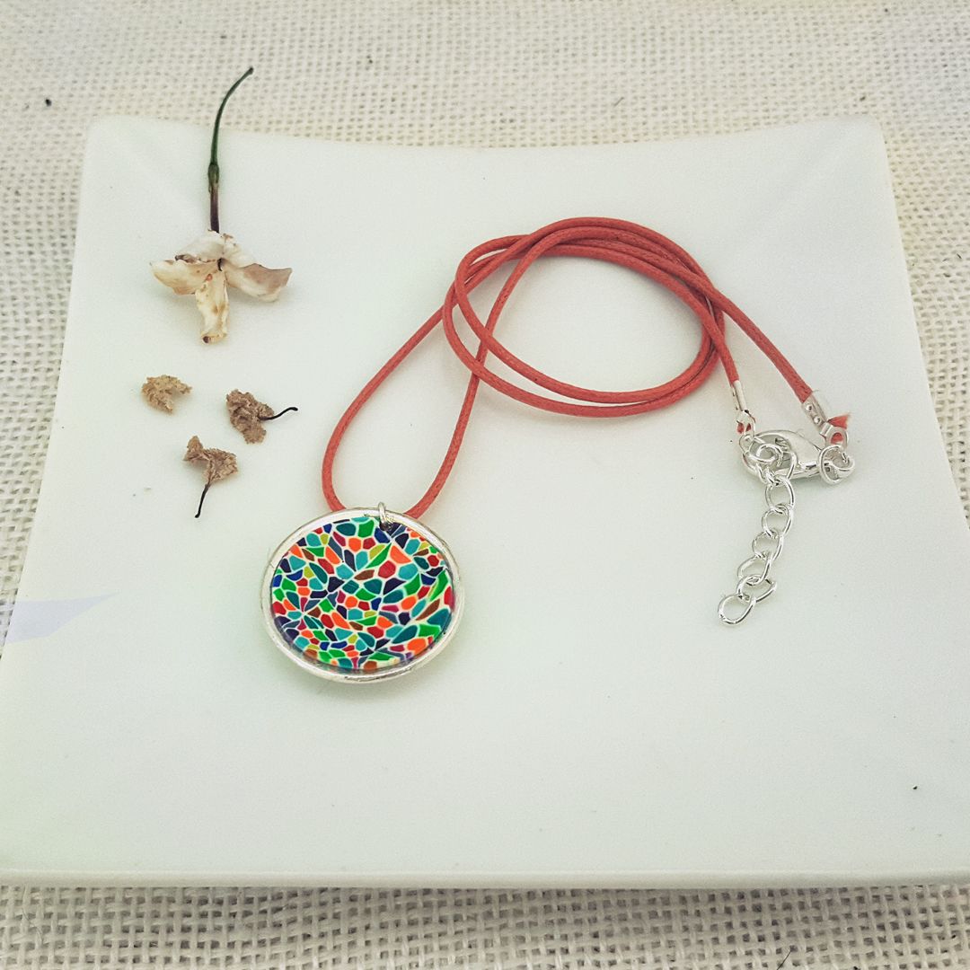 Collana ciondolo Barcellona