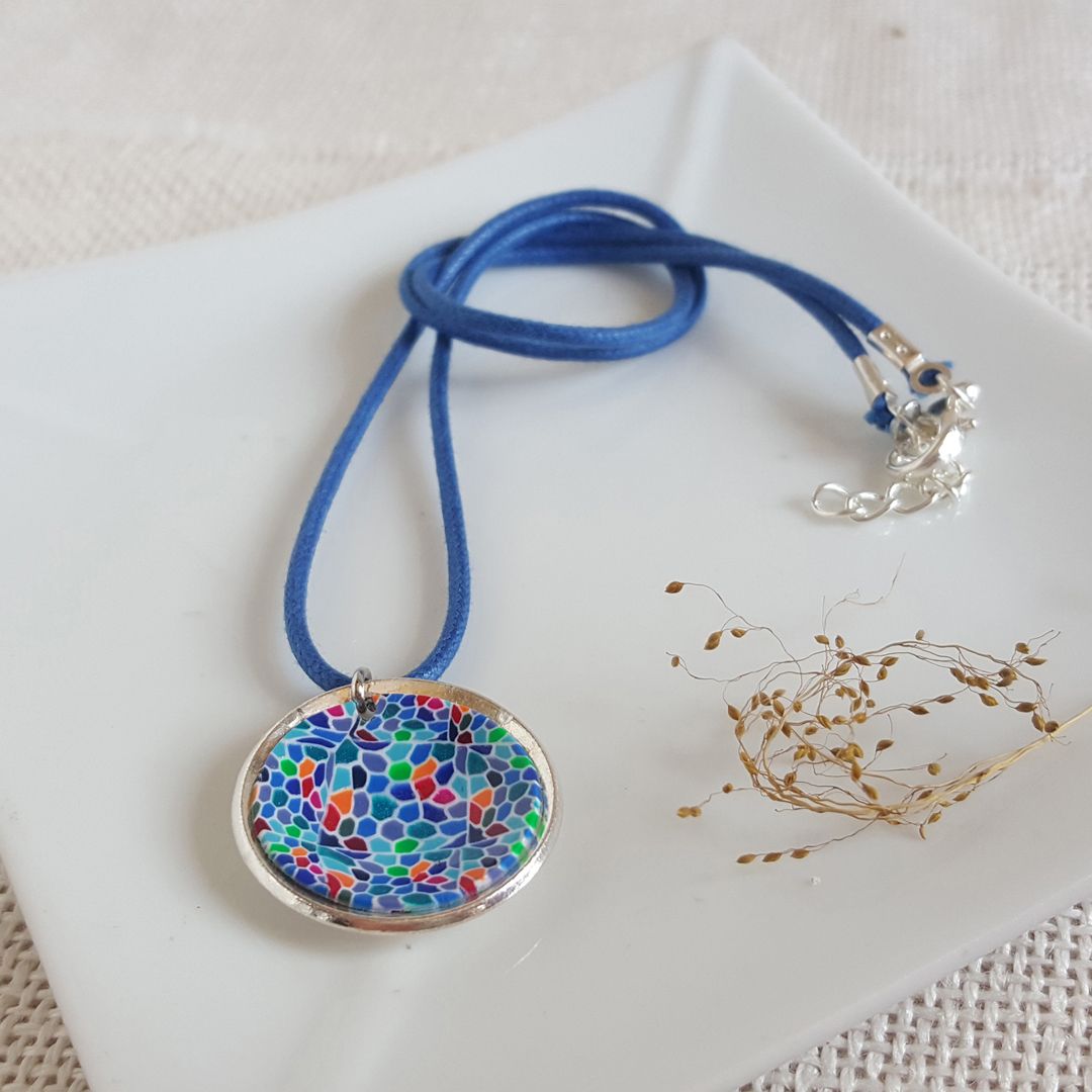 Collana ciondolo Barcellona