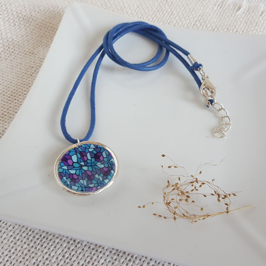 Collana ciondolo Barcellona