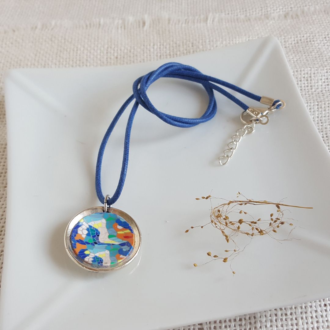 Collana ciondolo Barcellona