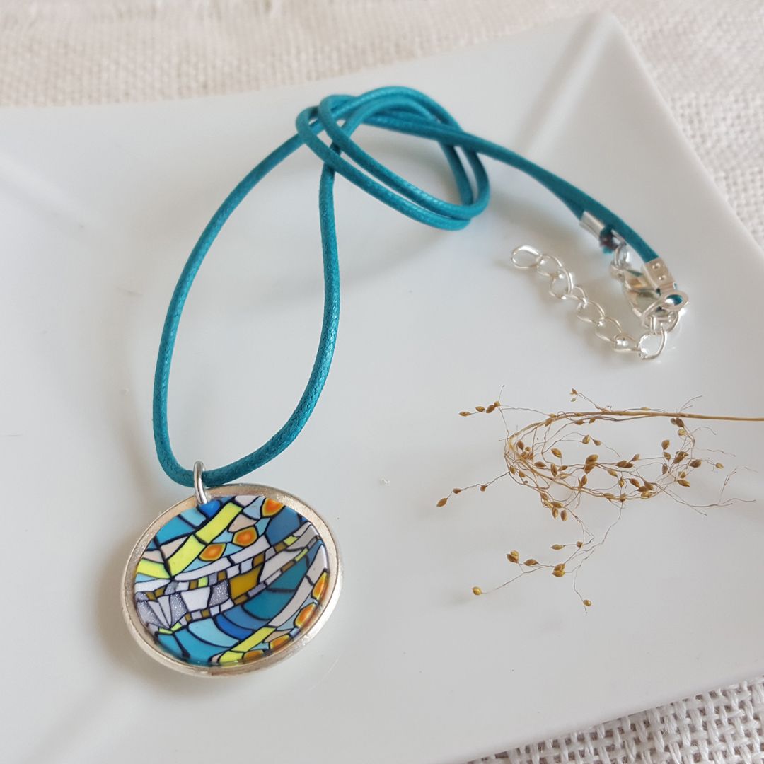 Collana ciondolo Barcellona