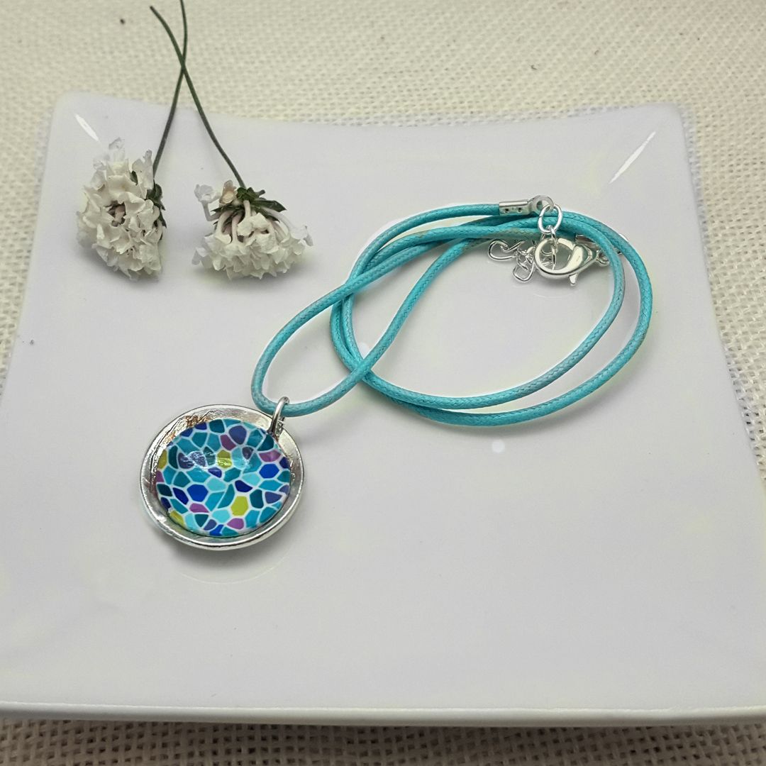 Collana ciondolo Barcellona