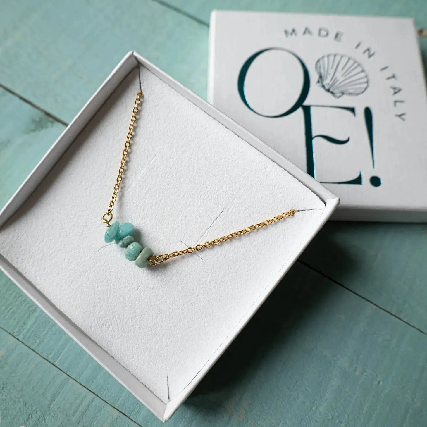 Collana Frammenti di mare