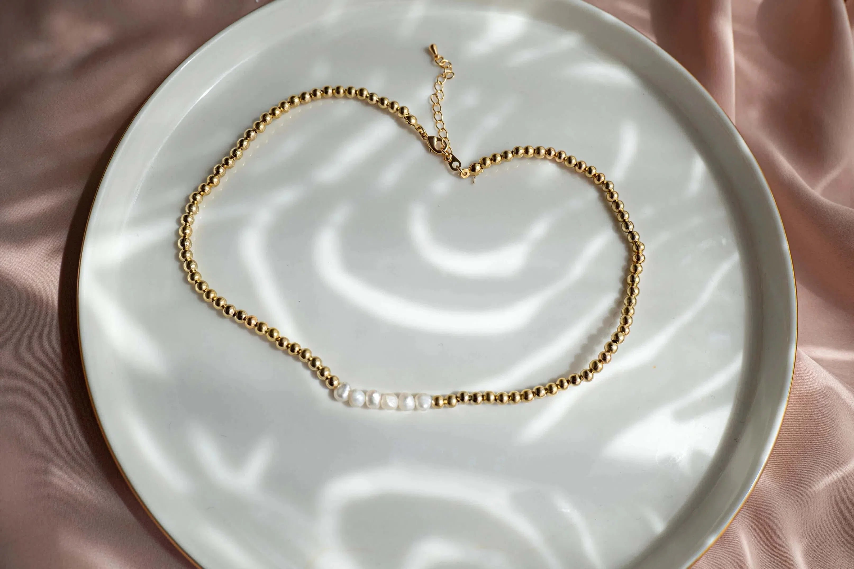 Gioielli artigianali Collana Bolle