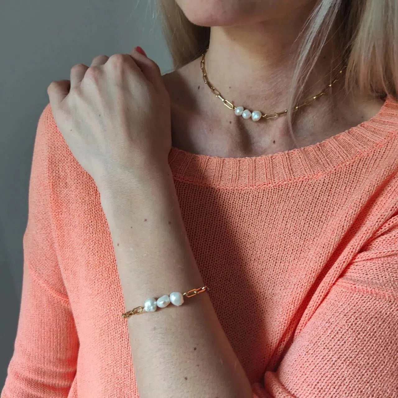 Gioielli artigianali Bracciale Tre